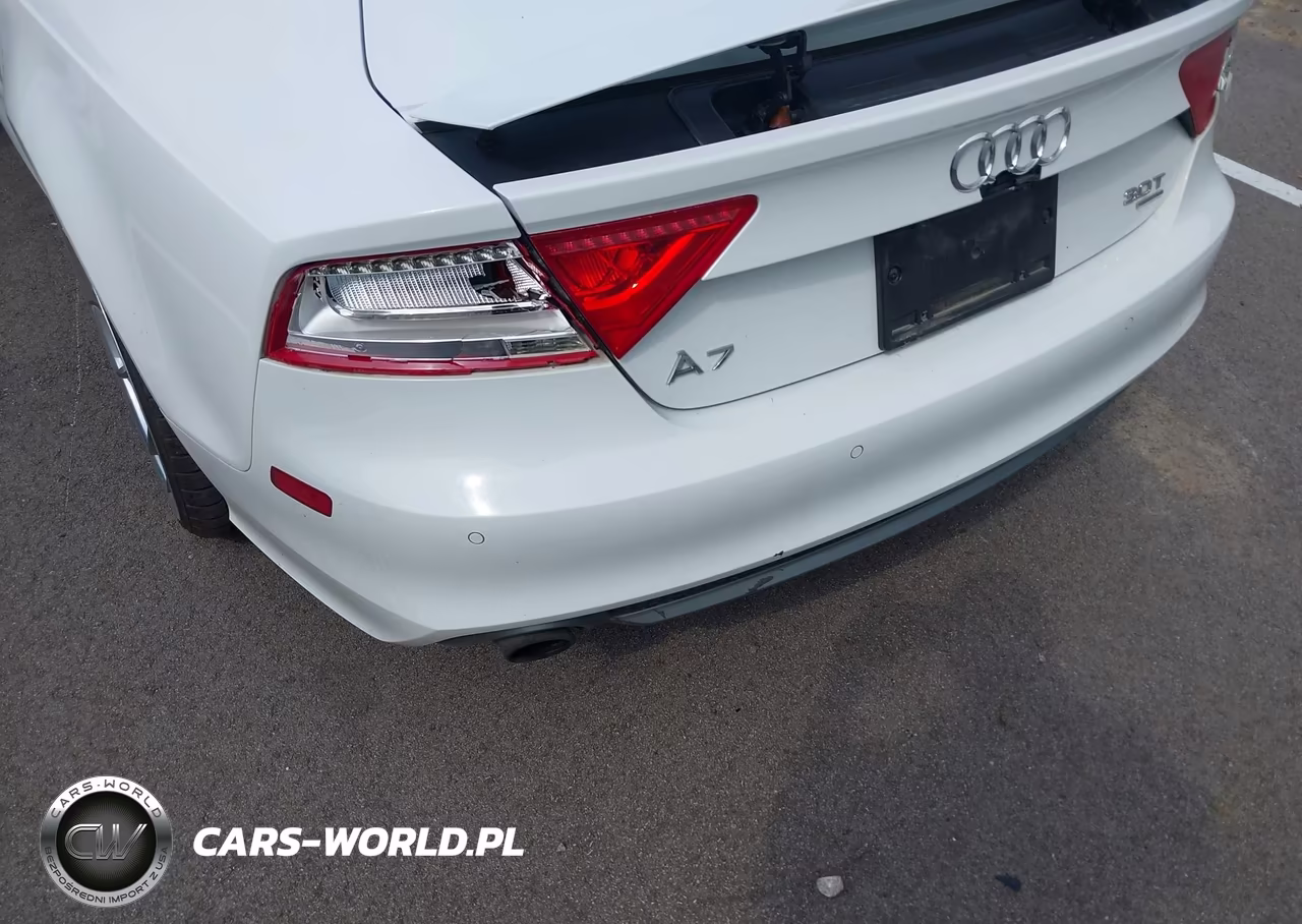 2013 Audi A7 3.0T Premium VIN:WAU2GAFC2DN010918 - 6