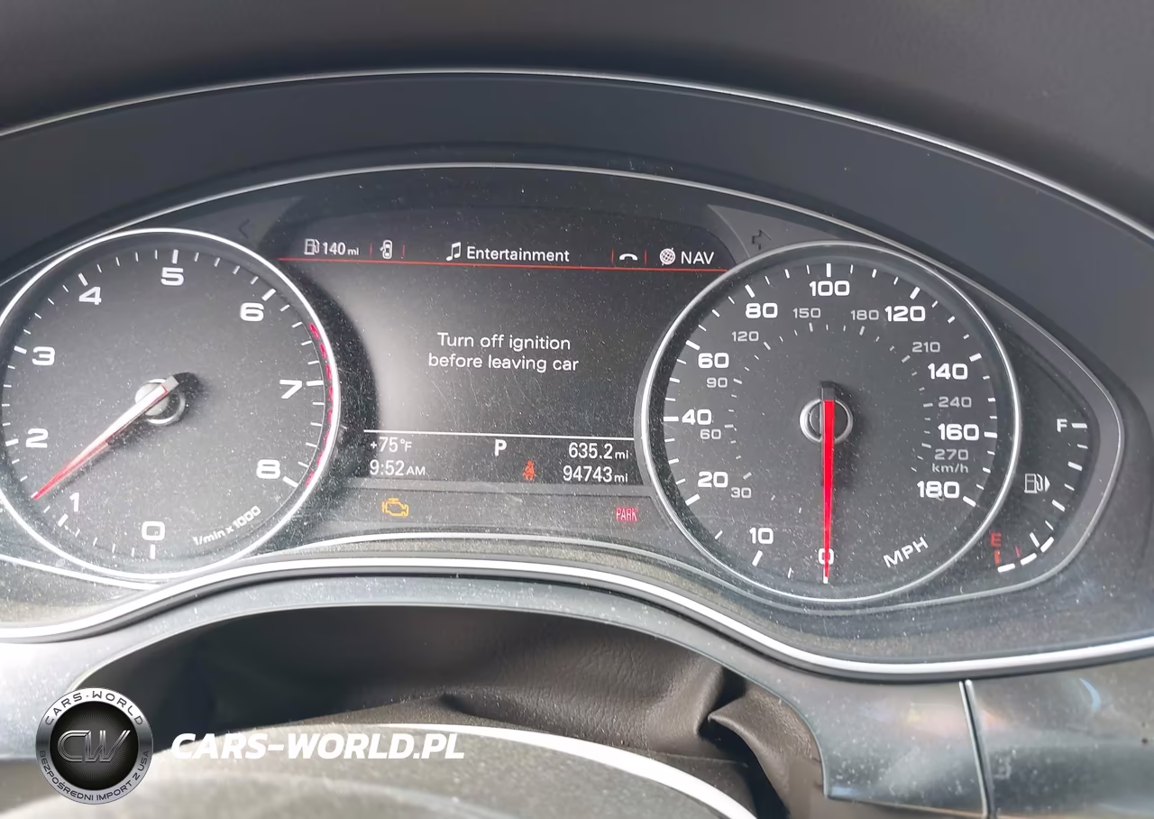 2013 Audi A7 3.0T Premium VIN:WAU2GAFC2DN010918 - 7