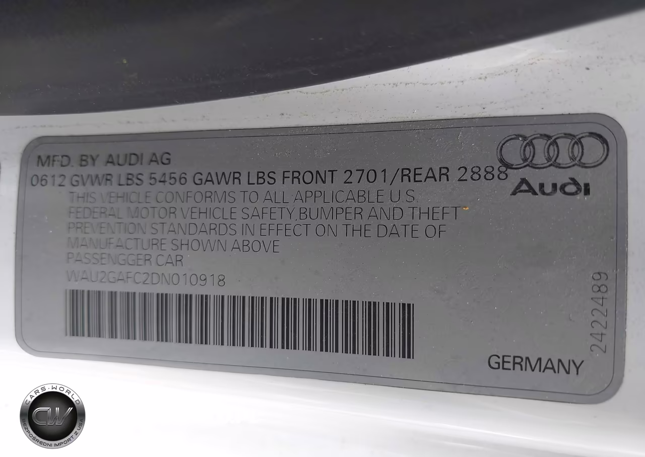 2013 Audi A7 3.0T Premium VIN:WAU2GAFC2DN010918 - 9
