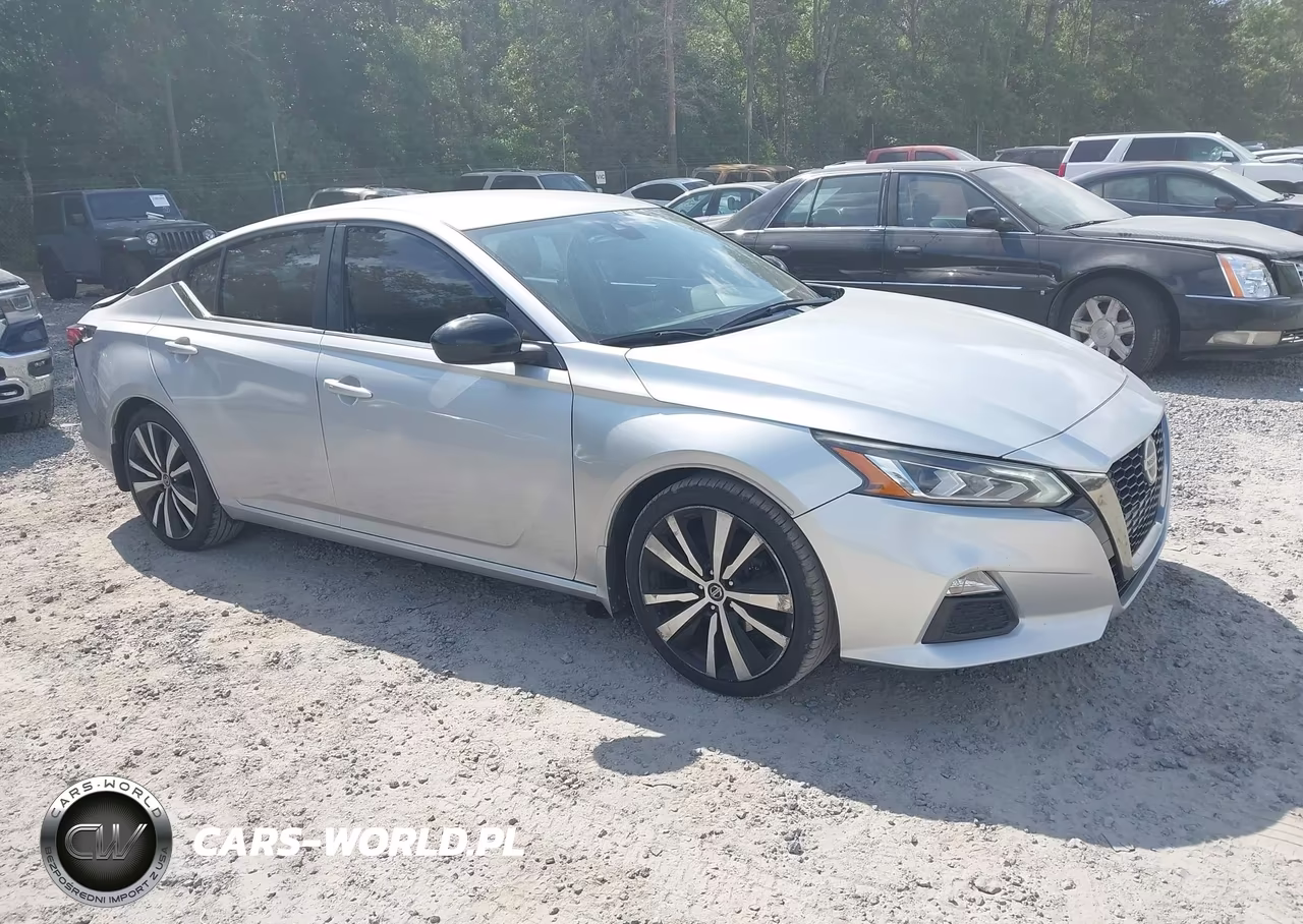 2020 Nissan Altima Sr Fwd – zdjęcie 1 z 16