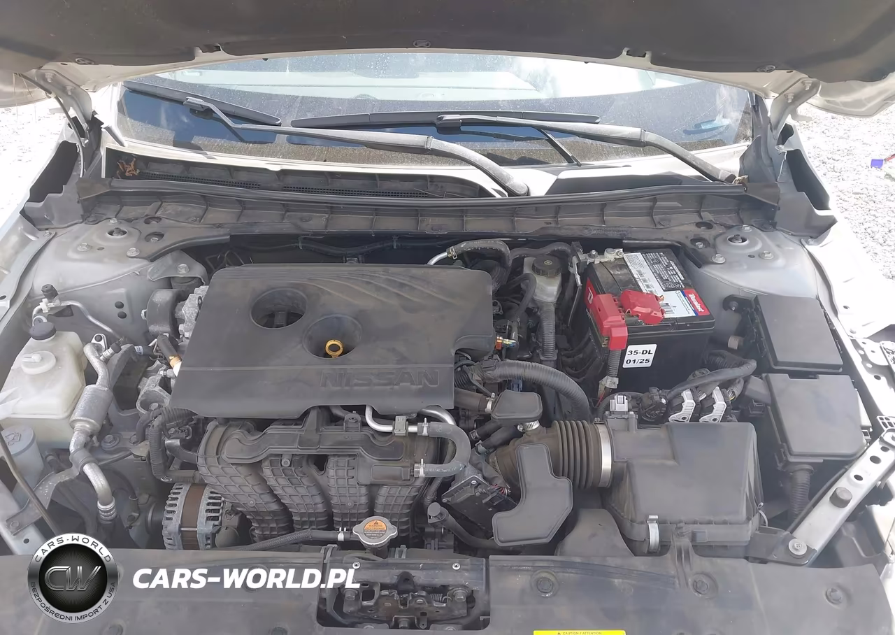 2020 Nissan Altima Sr Fwd VIN:1N4BL4CV5LC127317 - 10