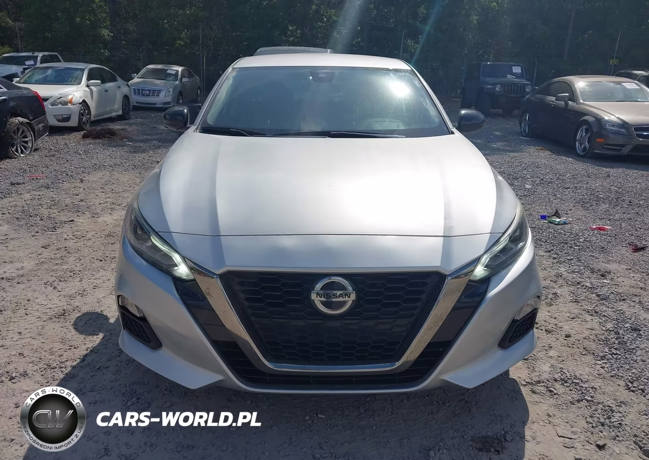2020 Nissan Altima Sr Fwd VIN:1N4BL4CV5LC127317 - 12
