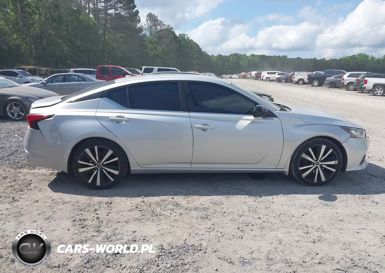 2020 Nissan Altima Sr Fwd VIN:1N4BL4CV5LC127317 - 13