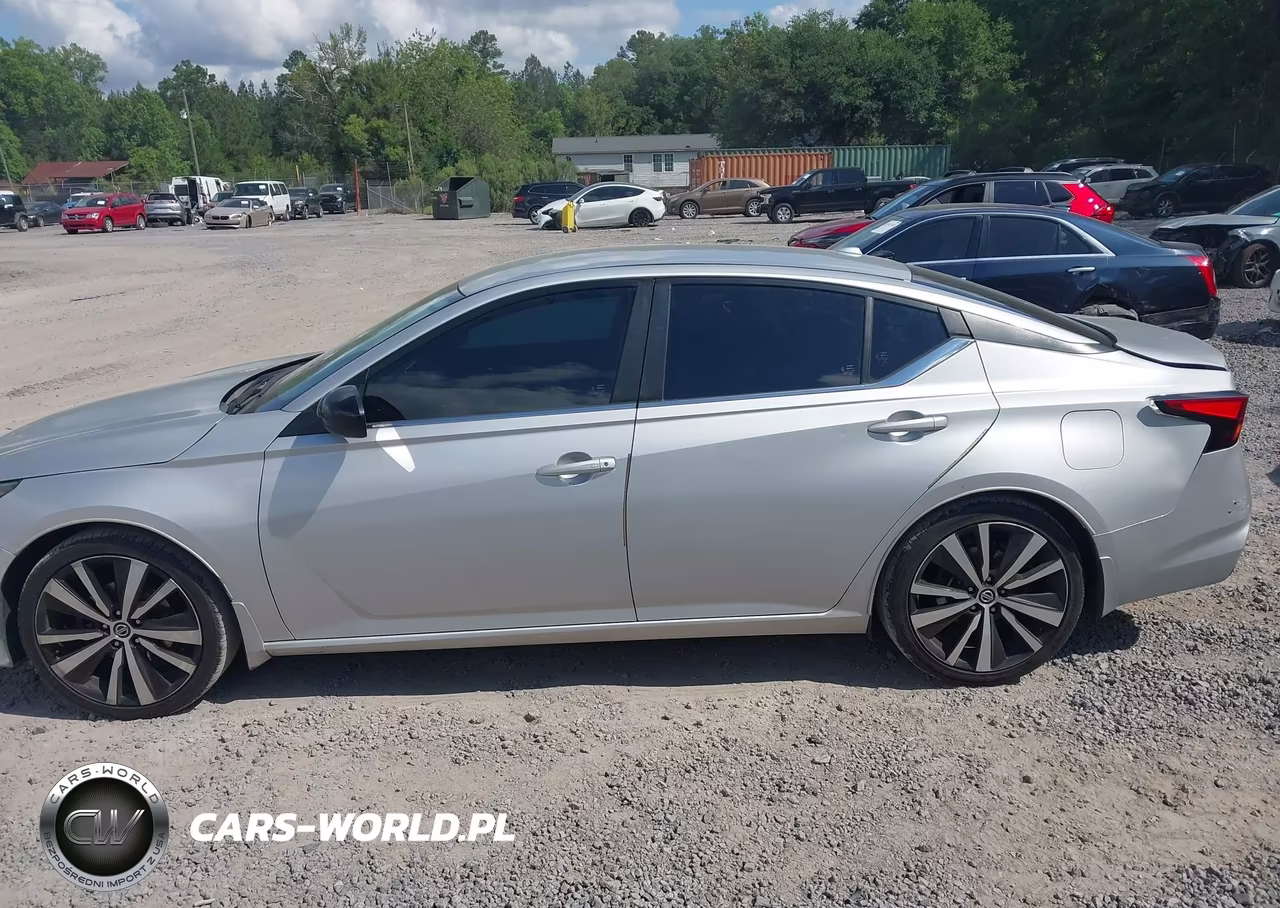 2020 Nissan Altima Sr Fwd VIN:1N4BL4CV5LC127317 - 14