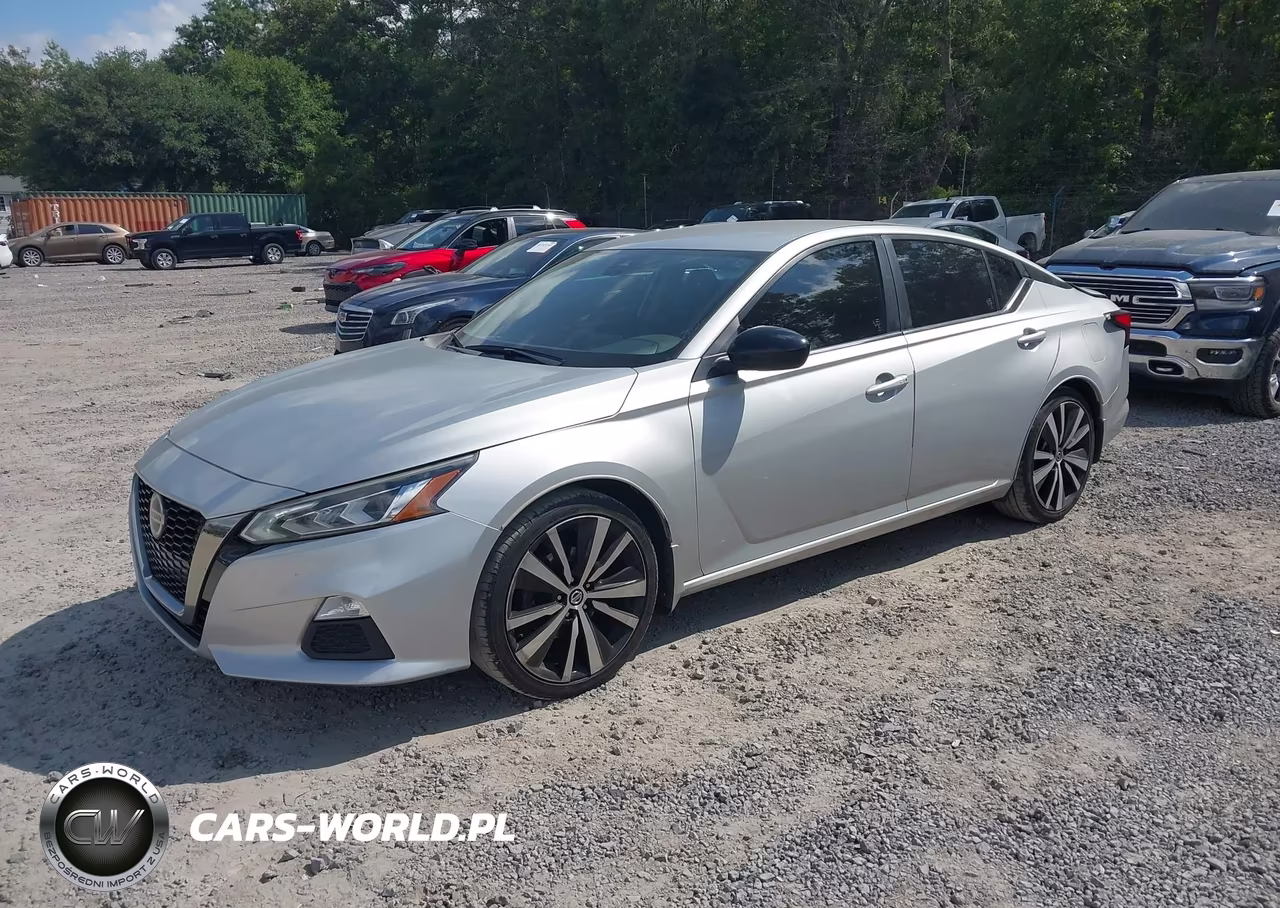2020 Nissan Altima Sr Fwd VIN:1N4BL4CV5LC127317 - 2