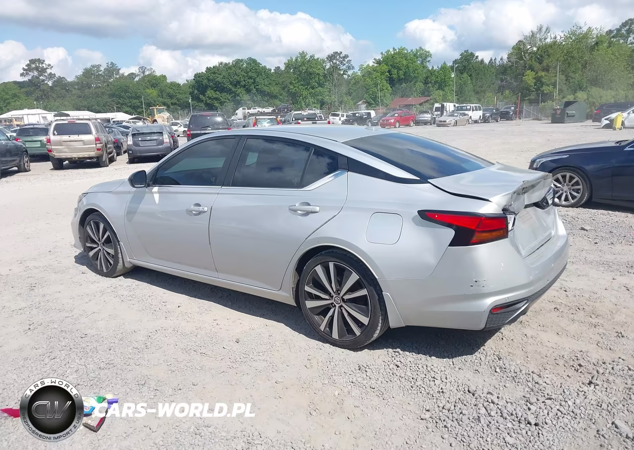 2020 Nissan Altima Sr Fwd VIN:1N4BL4CV5LC127317 - 3