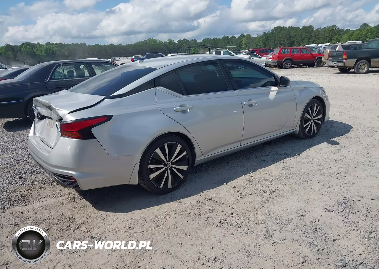 2020 Nissan Altima Sr Fwd VIN:1N4BL4CV5LC127317 - 4