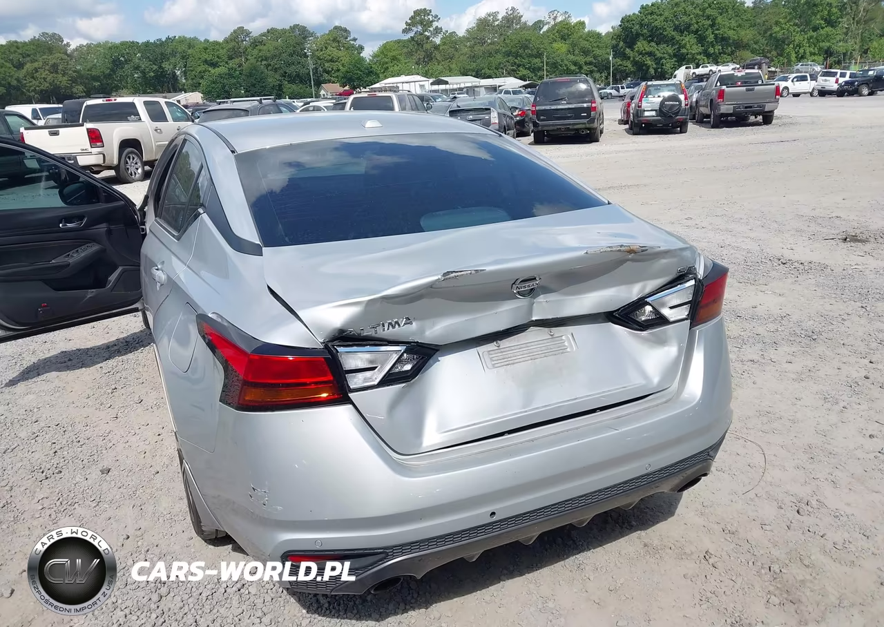 2020 Nissan Altima Sr Fwd VIN:1N4BL4CV5LC127317 - 6