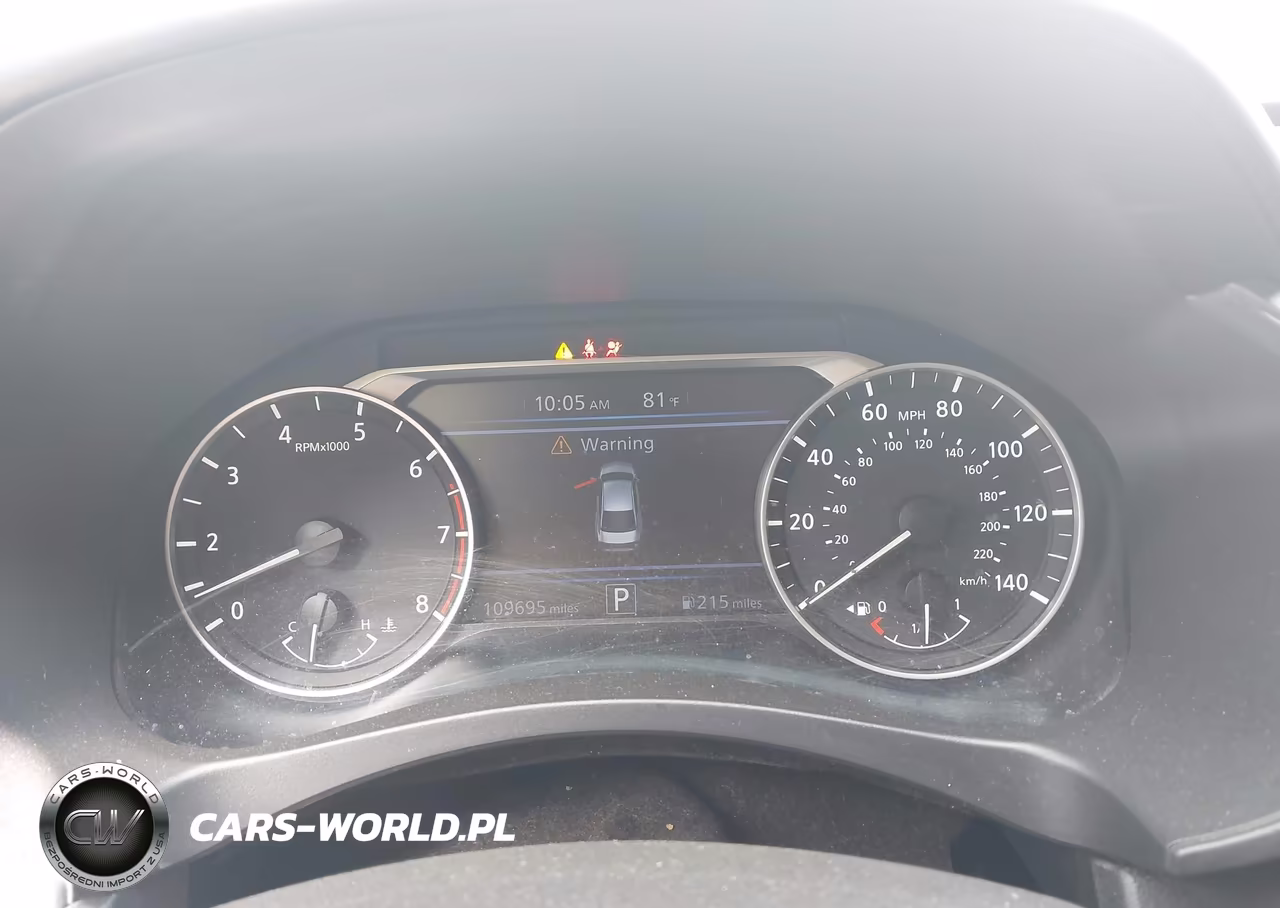 2020 Nissan Altima Sr Fwd VIN:1N4BL4CV5LC127317 - 7