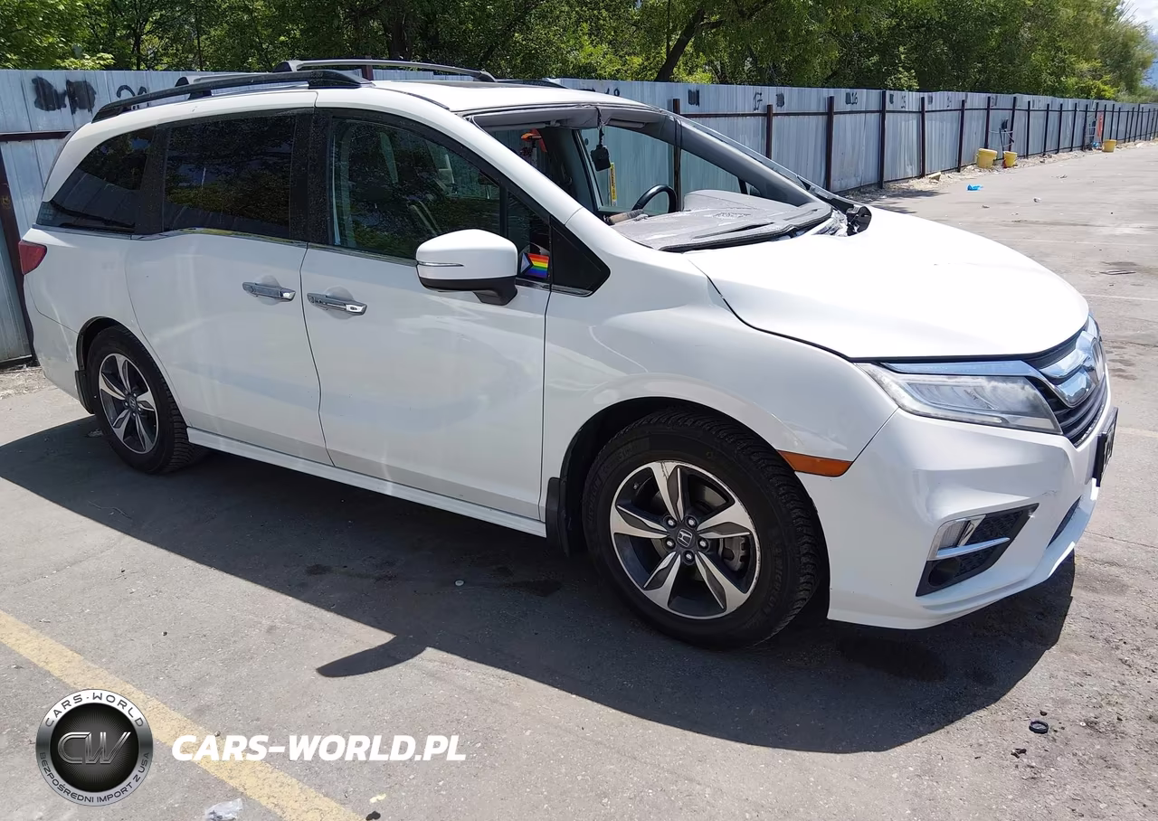 2018 Honda Odyssey Touring