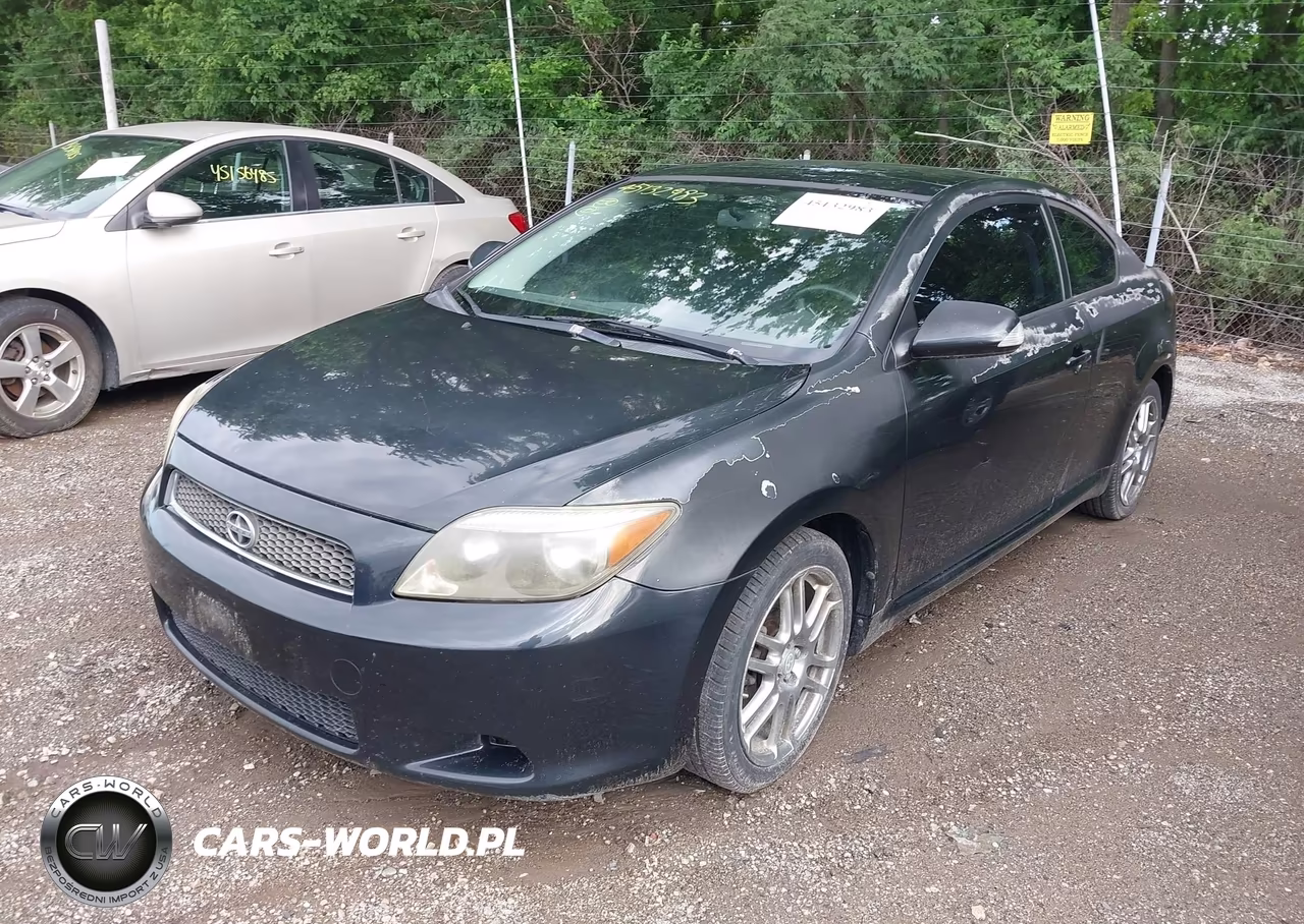 2007 Scion Tc VIN:JTKDE177770179734 - 2