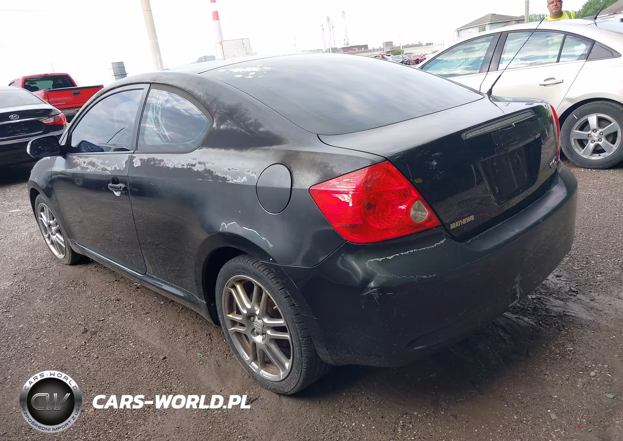 2007 Scion Tc VIN:JTKDE177770179734 - 3