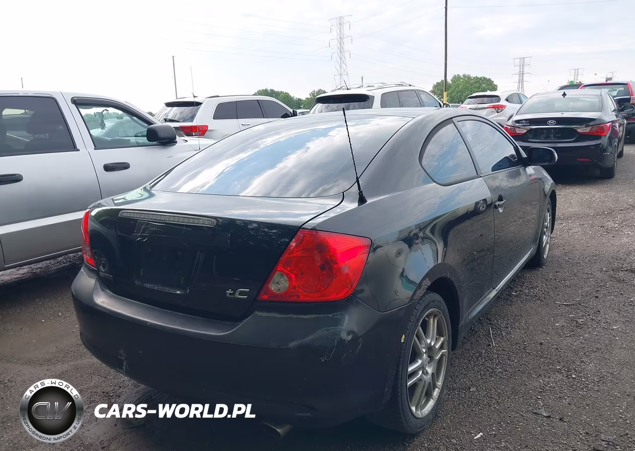 2007 Scion Tc VIN:JTKDE177770179734 - 4