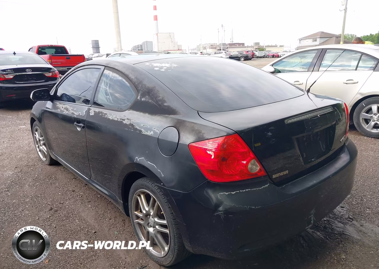 2007 Scion Tc VIN:JTKDE177770179734 - 6