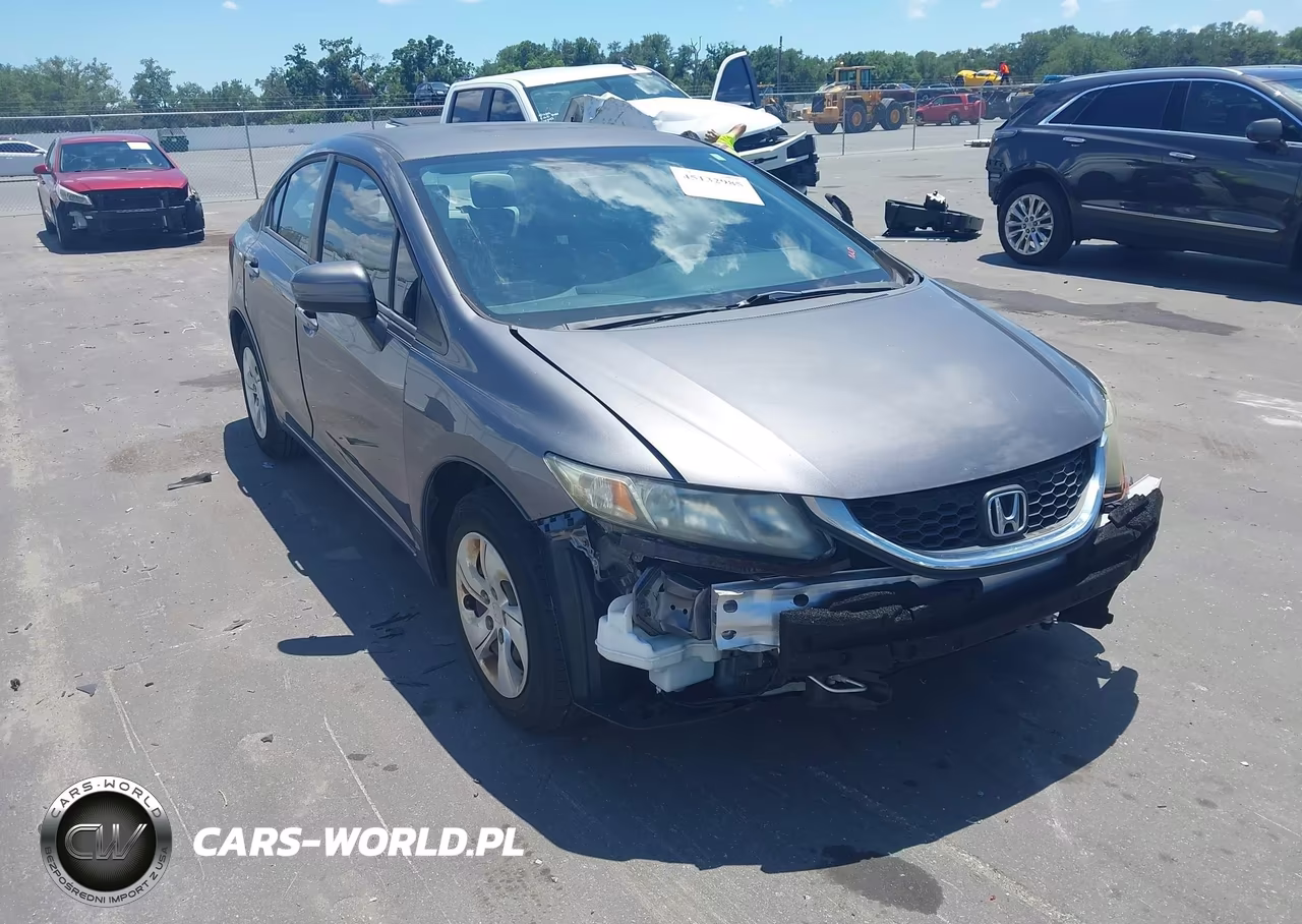 2014 Honda Civic Lx