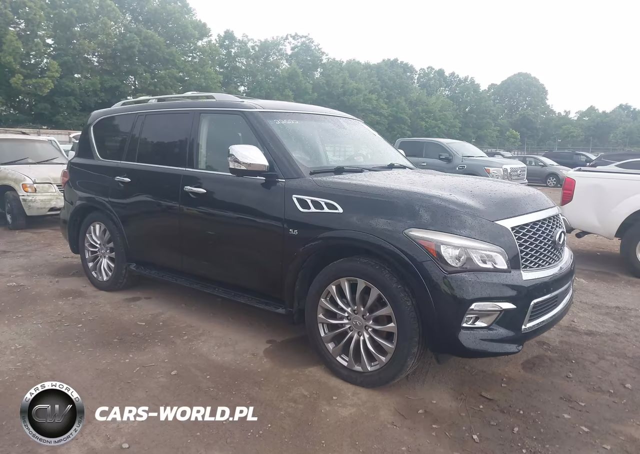 2016 Infiniti Qx80