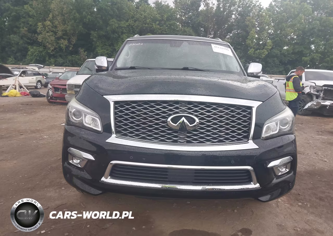 2016 Infiniti Qx80 VIN:JN8AZ2NE6G9124259 - 12