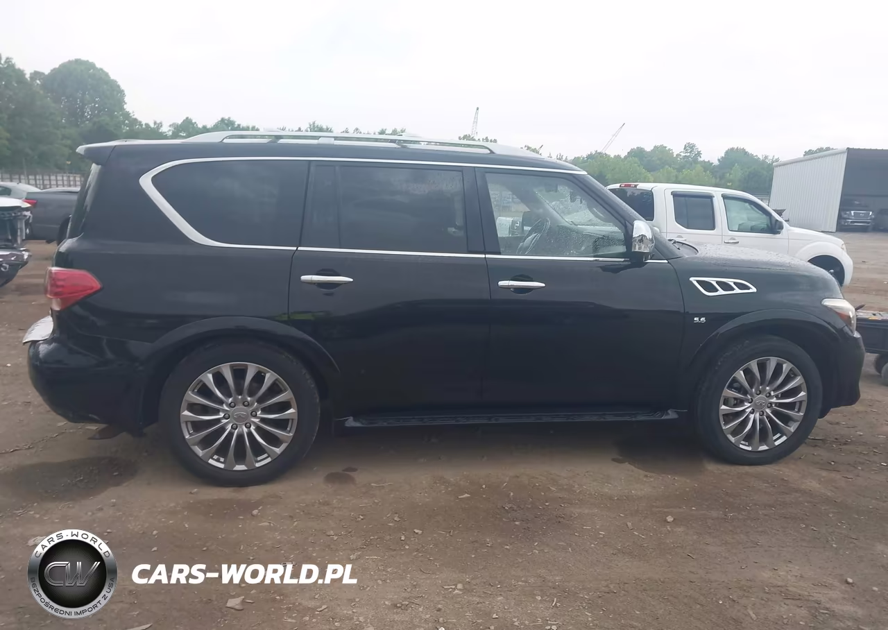 2016 Infiniti Qx80 VIN:JN8AZ2NE6G9124259 - 13
