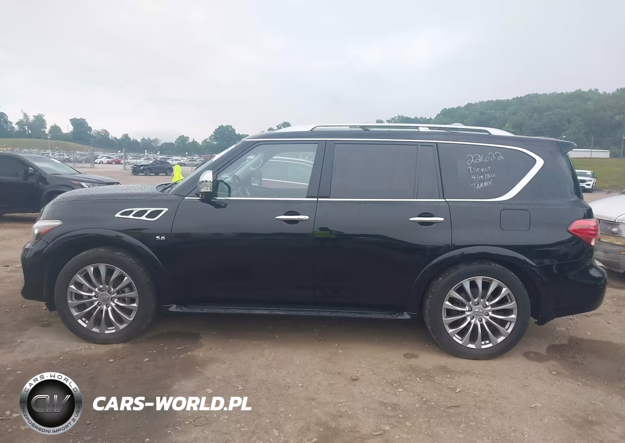 2016 Infiniti Qx80 VIN:JN8AZ2NE6G9124259 - 14
