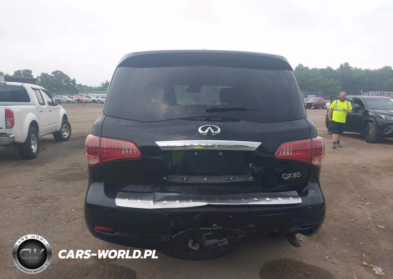 2016 Infiniti Qx80 VIN:JN8AZ2NE6G9124259 - 16
