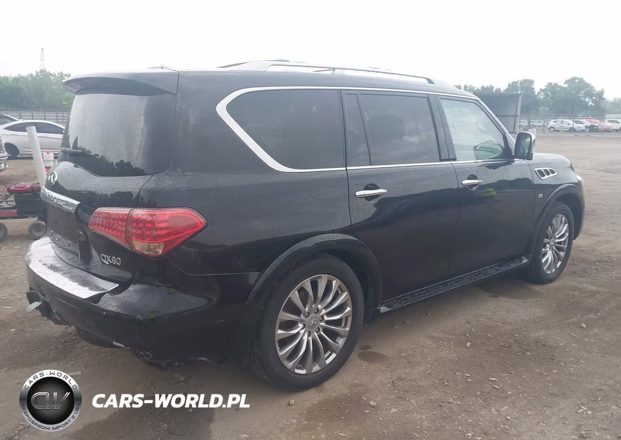 2016 Infiniti Qx80 VIN:JN8AZ2NE6G9124259 - 4