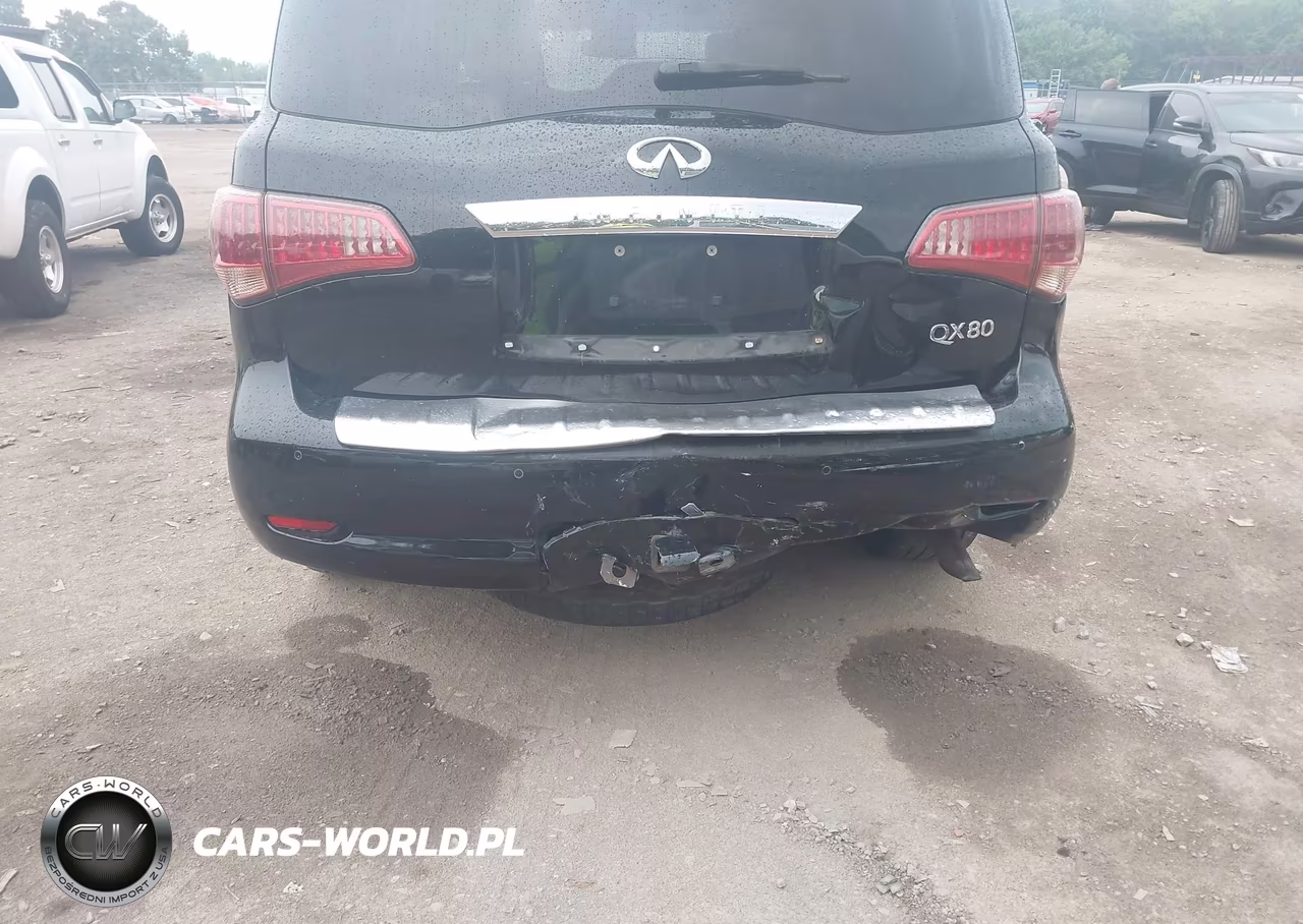 2016 Infiniti Qx80 VIN:JN8AZ2NE6G9124259 - 6