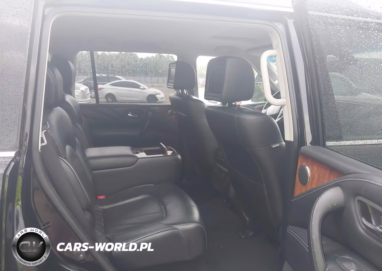 2016 Infiniti Qx80 VIN:JN8AZ2NE6G9124259 - 8