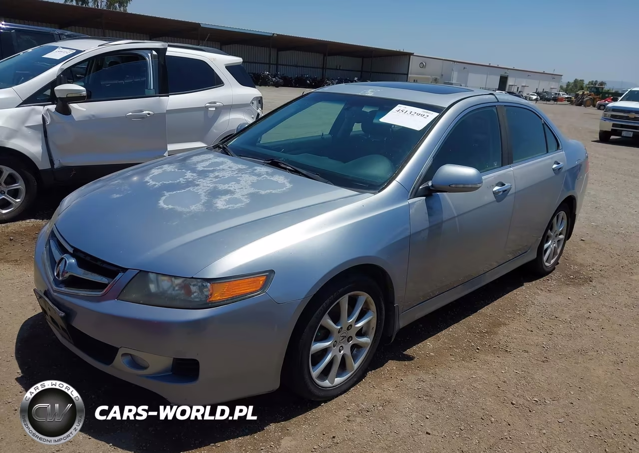 2006 Acura Tsx VIN:JH4CL96926C006824 - 2