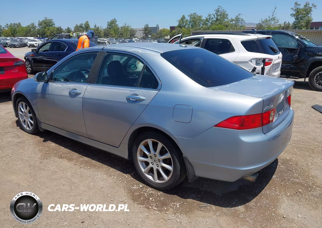 2006 Acura Tsx VIN:JH4CL96926C006824 - 3