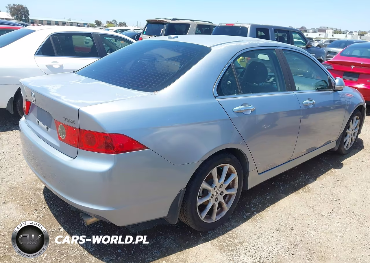 2006 Acura Tsx VIN:JH4CL96926C006824 - 4