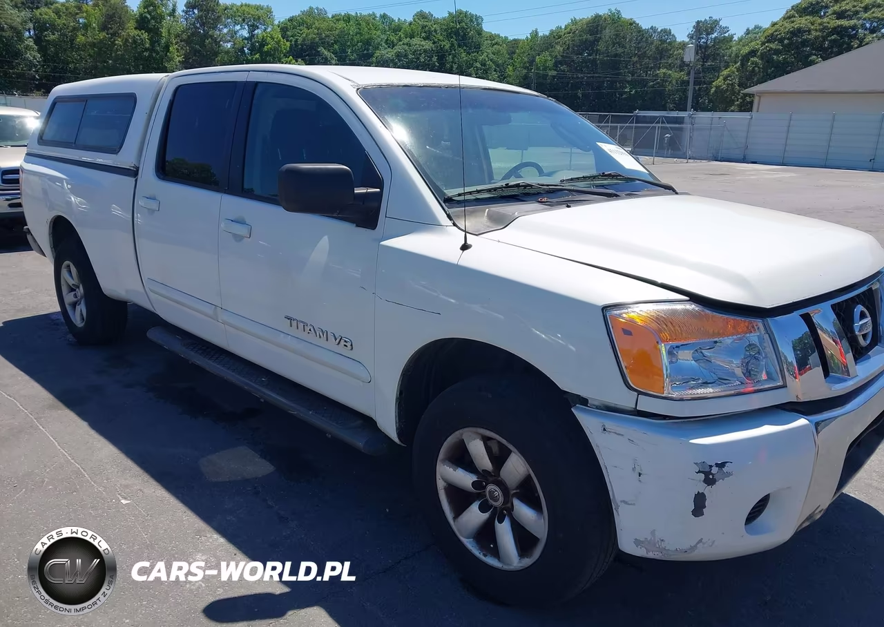 2008 Nissan Titan Le-Se-Xe