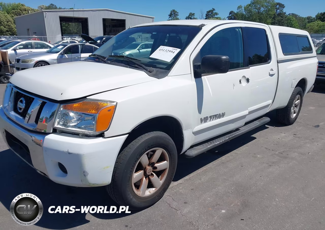 2008 Nissan Titan Le-Se-Xe VIN:1N6AA07FX8N345236 - 2