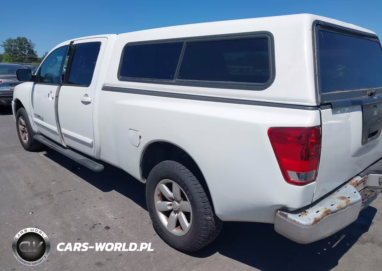 2008 Nissan Titan Le-Se-Xe VIN:1N6AA07FX8N345236 - 3