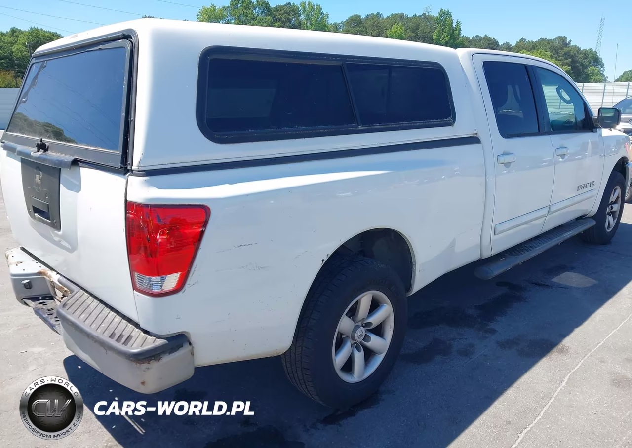 2008 Nissan Titan Le-Se-Xe VIN:1N6AA07FX8N345236 - 4
