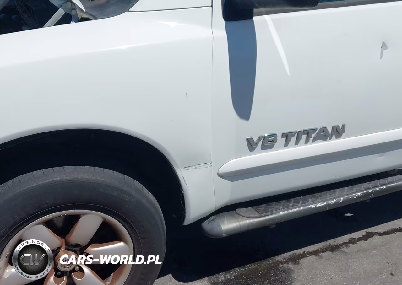 2008 Nissan Titan Le-Se-Xe VIN:1N6AA07FX8N345236 - 6