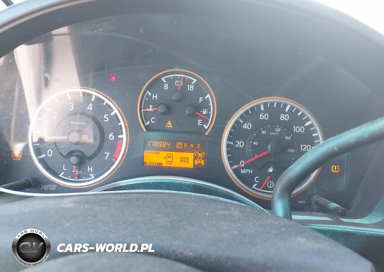 2008 Nissan Titan Le-Se-Xe VIN:1N6AA07FX8N345236 - 7