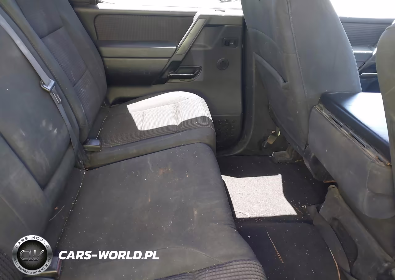 2008 Nissan Titan Le-Se-Xe VIN:1N6AA07FX8N345236 - 8