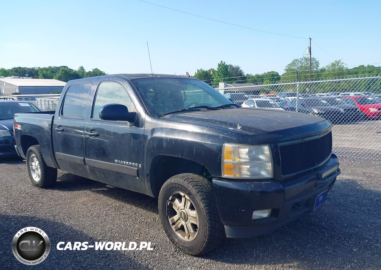 2007 Chevrolet Silverado 1500 Ltz
