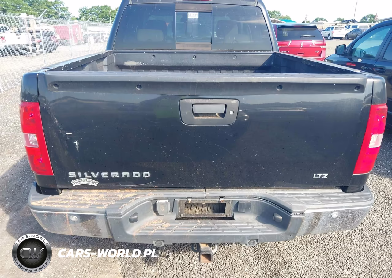 2007 Chevrolet Silverado 1500 Ltz VIN:2GCEK13M871527965 - 17