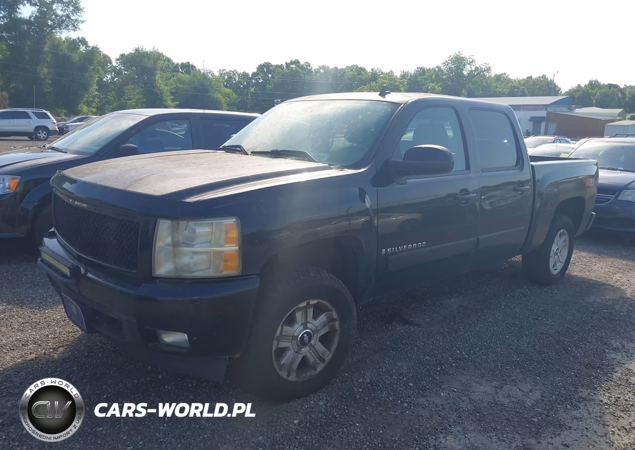 2007 Chevrolet Silverado 1500 Ltz VIN:2GCEK13M871527965 - 2