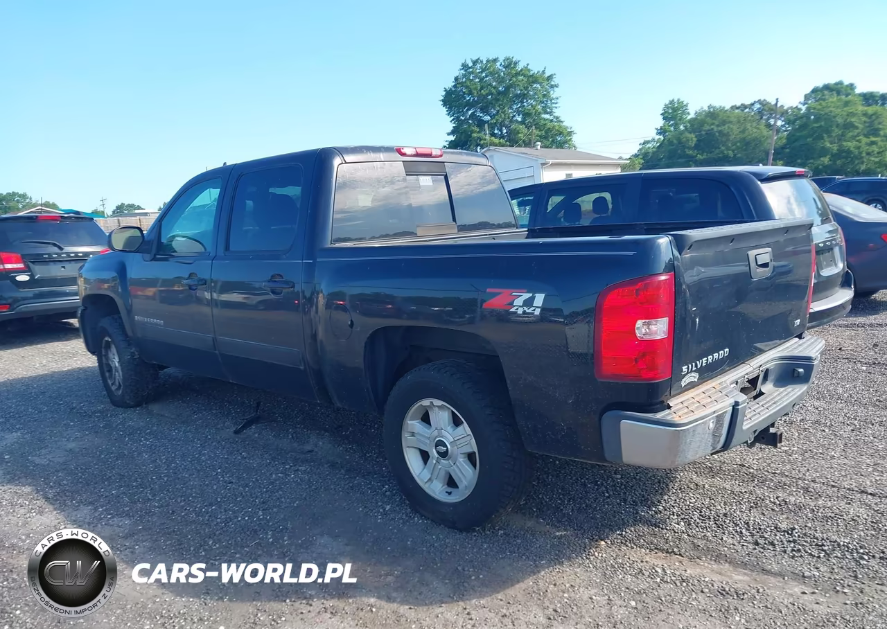 2007 Chevrolet Silverado 1500 Ltz VIN:2GCEK13M871527965 - 3
