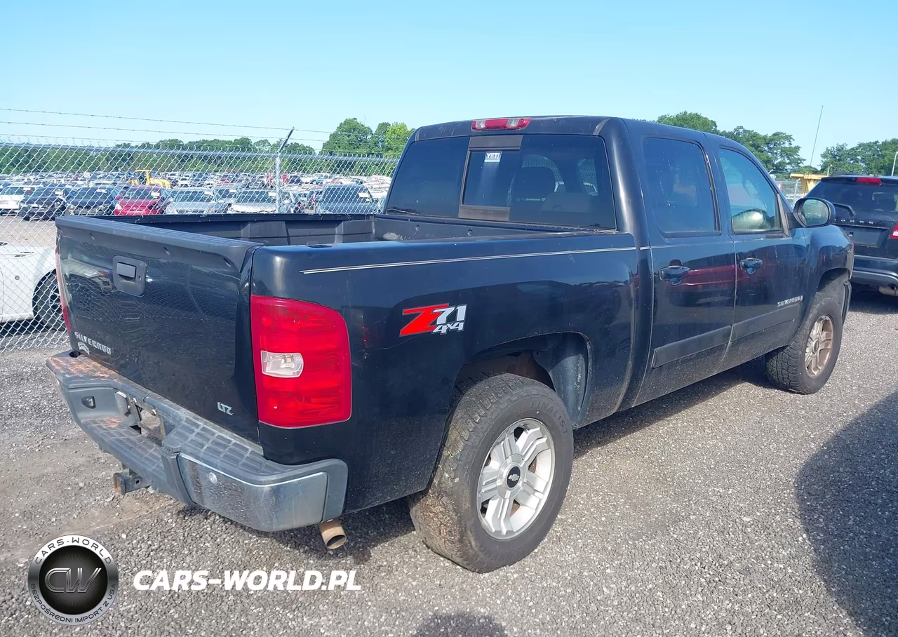 2007 Chevrolet Silverado 1500 Ltz VIN:2GCEK13M871527965 - 4