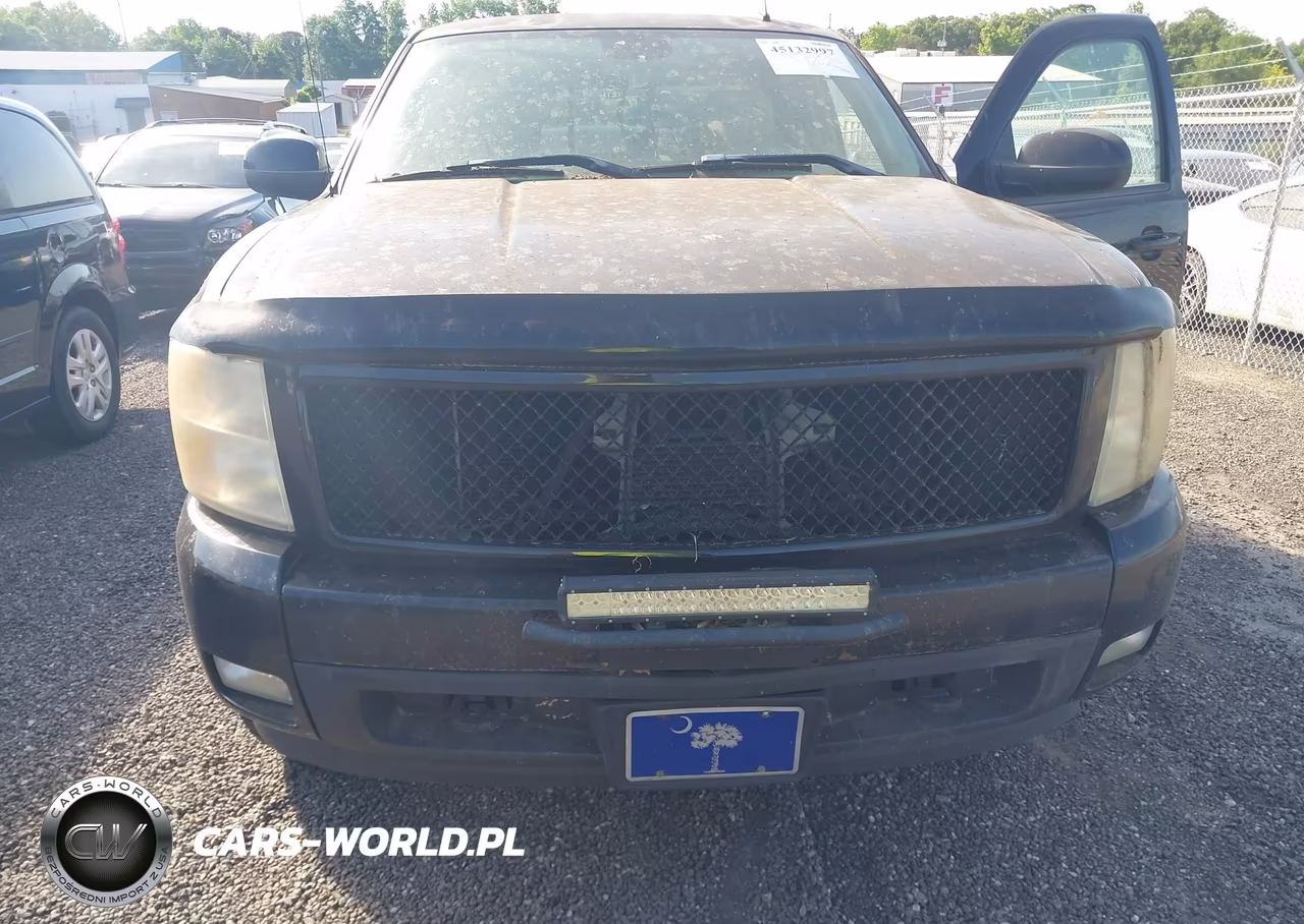 2007 Chevrolet Silverado 1500 Ltz VIN:2GCEK13M871527965 - 6
