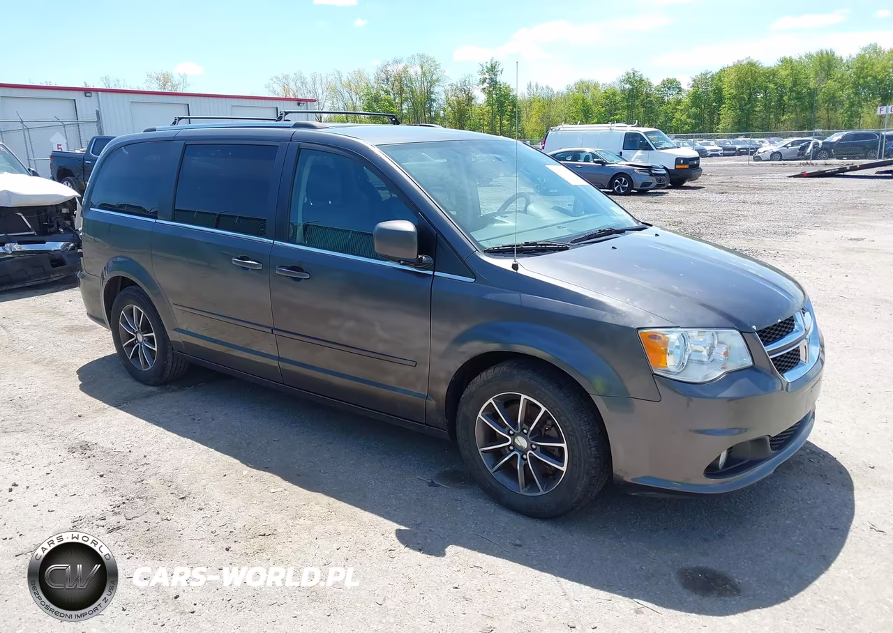 Główne zdjęcie 2017 Dodge Grand Caravan Sxt