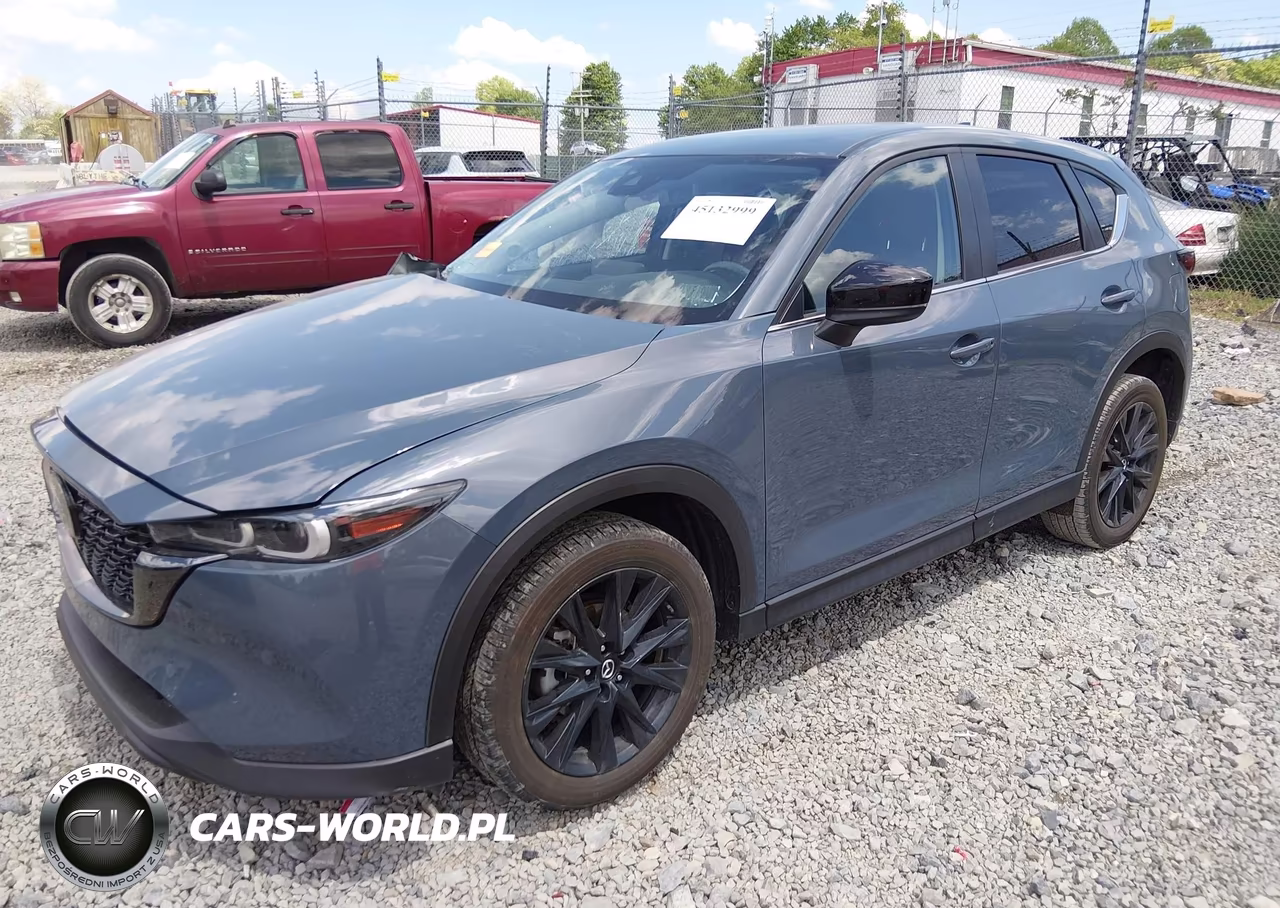 2023 Mazda Cx-5 2.5 S Carbon Edition VIN:JM3KFBCM2P0121101 - 2