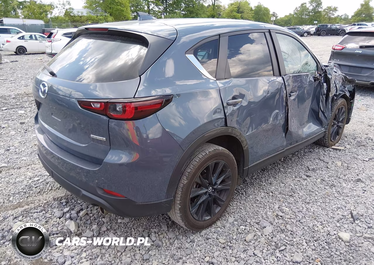 2023 Mazda Cx-5 2.5 S Carbon Edition VIN:JM3KFBCM2P0121101 - 4
