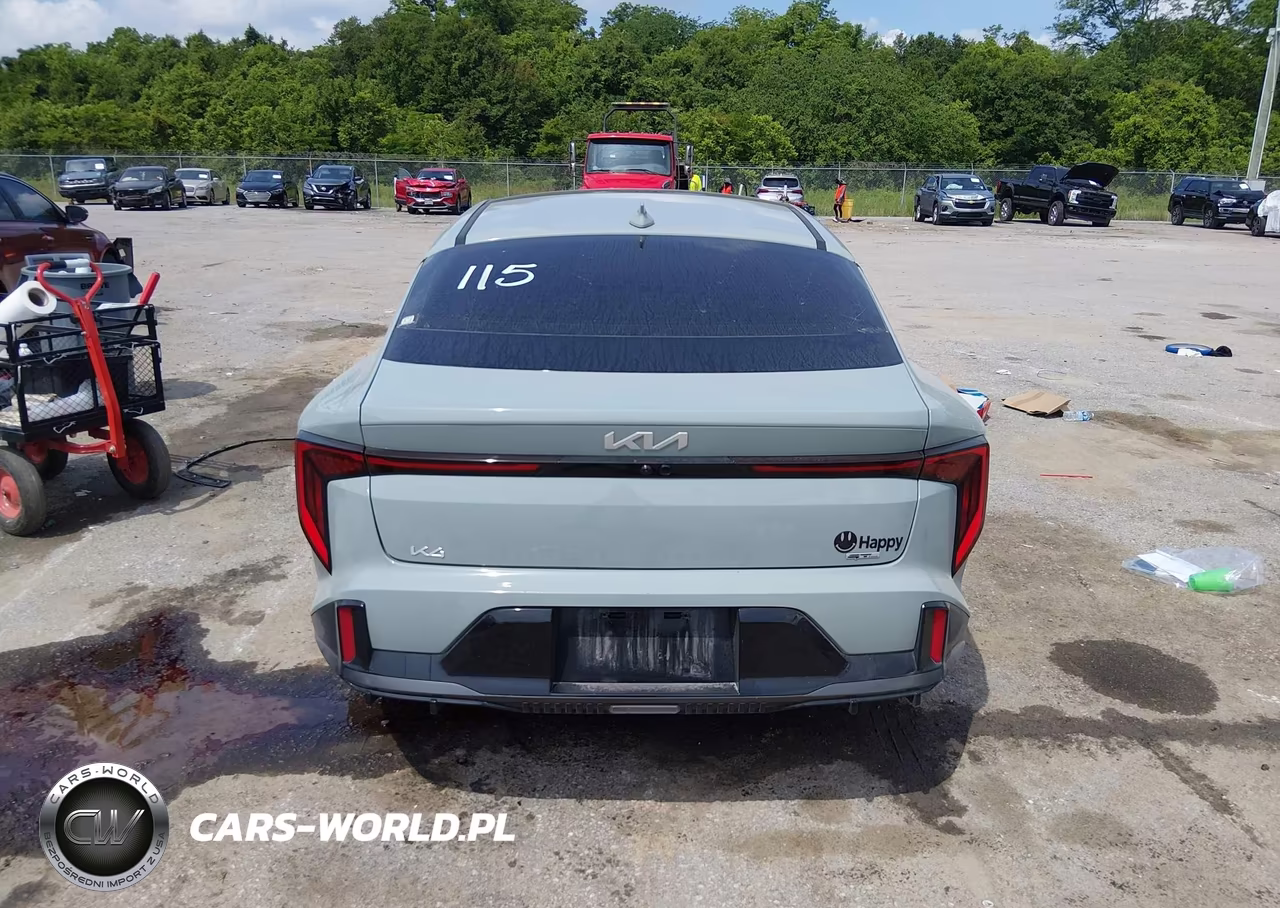 2025 Kia K4 Gt-Line VIN:3KPFW4DE6SE250732 - 17
