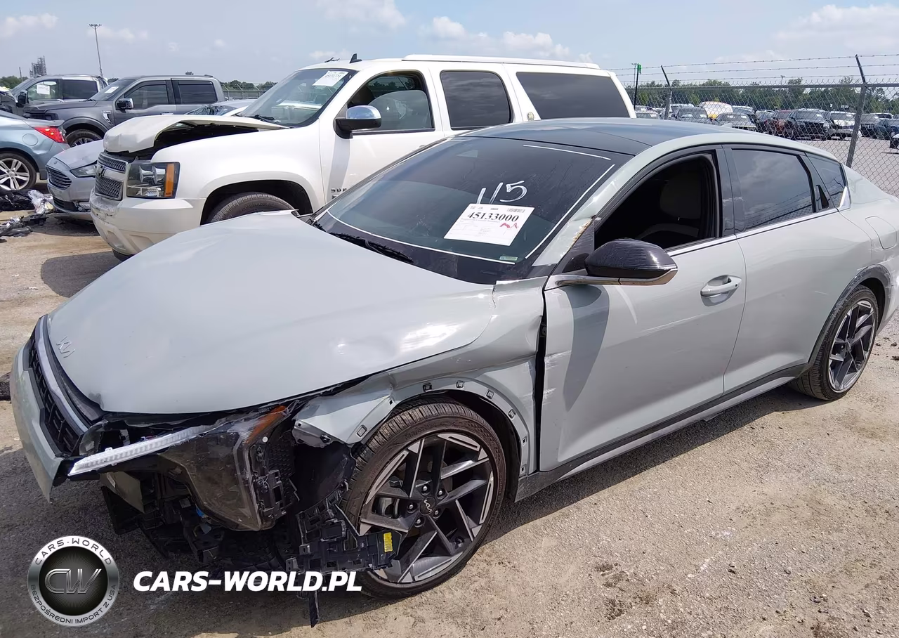 2025 Kia K4 Gt-Line VIN:3KPFW4DE6SE250732 - 2