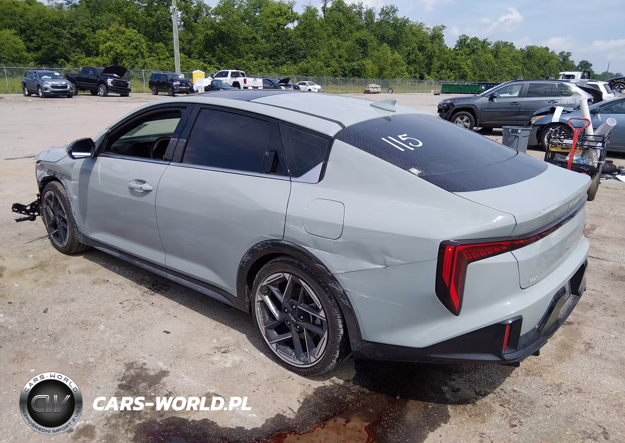 2025 Kia K4 Gt-Line VIN:3KPFW4DE6SE250732 - 3