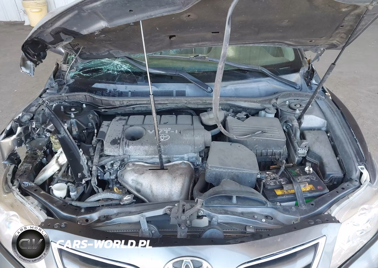 2010 Toyota Camry Le VIN:4T1BF3EK2AU029069 - 10